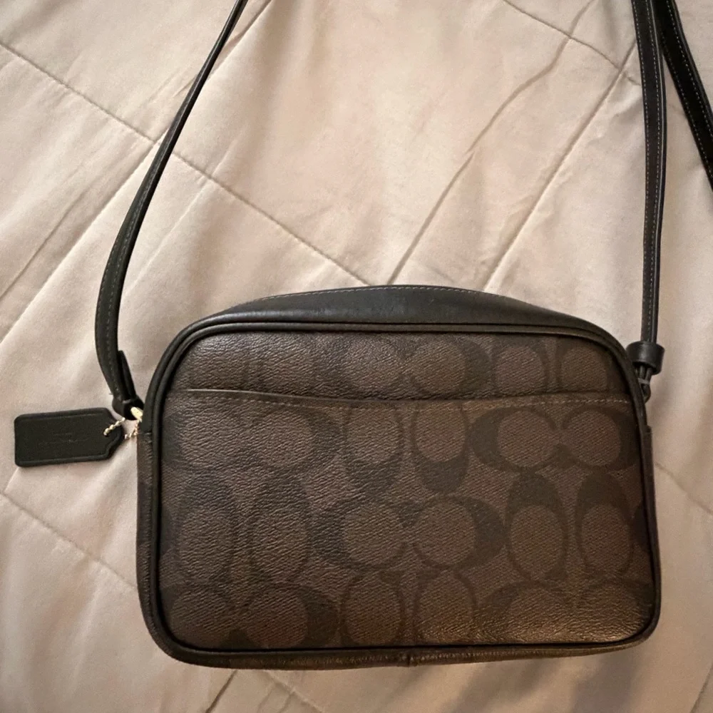 Coach Mini Jamie Camera Signature Belt Bag - Picture 4 of 6